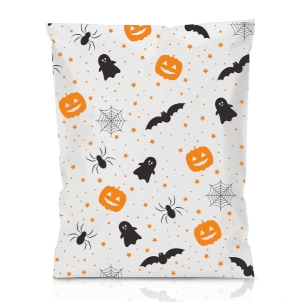 Halloween Themed 10x13 Poly Mailers